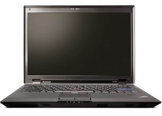 Замена HDD на SSD на ноутбуке Lenovo ThinkPad SL500